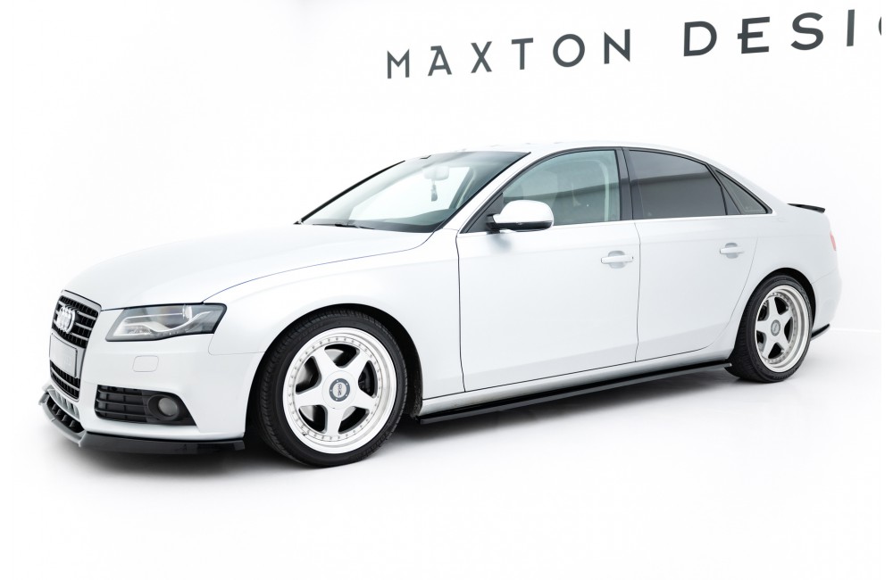 Side Skirts Diffusers V.1 Audi S4 / A4 / A4 S-Line Sedan / Avant B8 / B8 Facelift Side Skirts Diffusers V.1 Audi S4 / A4 / A4 S-Line Sedan / Avant B8 / B8 Facelift