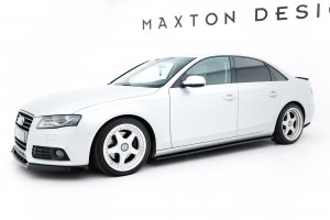 Side Skirts Diffusers V.1 Audi S4 / A4 / A4 S-Line Sedan / Avant B8 / B8 Facelift Side Skirts Diffusers V.1 Audi S4 / A4 / A4 S-Line Sedan / Avant B8 / B8 Facelift