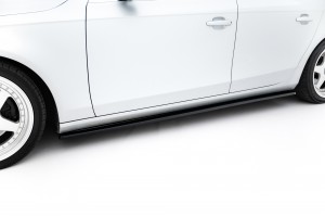Side Skirts Diffusers V.1 Audi S4 / A4 / A4 S-Line Sedan / Avant B8 / B8 Facelift Side Skirts Diffusers V.1 Audi S4 / A4 / A4 S-Line Sedan / Avant B8 / B8 Facelift