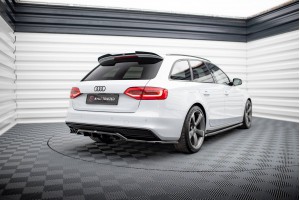 Spoiler Cap Audi A4 Competition Avant B8 Facelift Spoiler Cap Audi A4 Competition Avant B8 Facelift