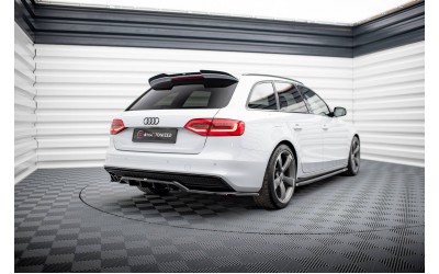 Spoiler Cap Audi A4 Competition Avant B8 Facelift
