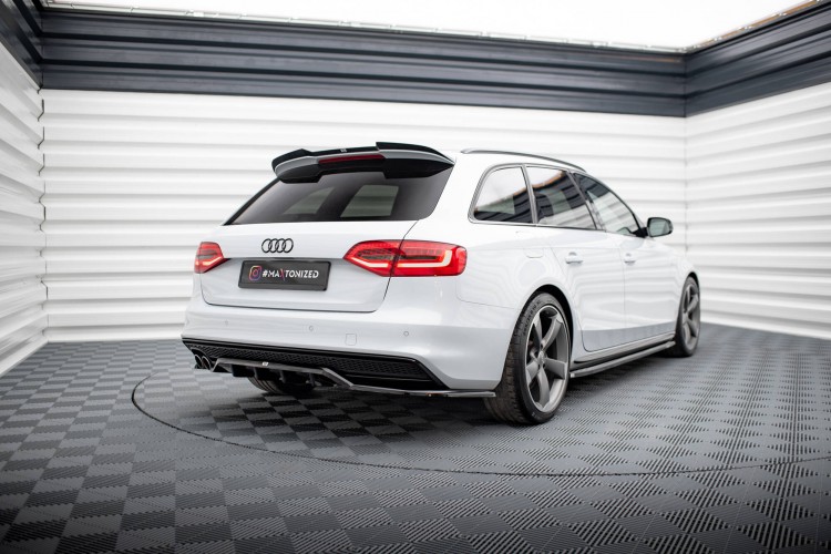 Αεροτομή καπό Audi A4 Competition Avant B8 Facelift