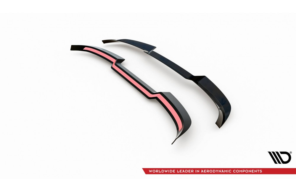 Spoiler Cap Audi A4 Competition Avant B8 Facelift Spoiler Cap Audi A4 Competition Avant B8 Facelift