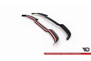 Spoiler Cap Audi A4 Competition Avant B8 Facelift Spoiler Cap Audi A4 Competition Avant B8 Facelift