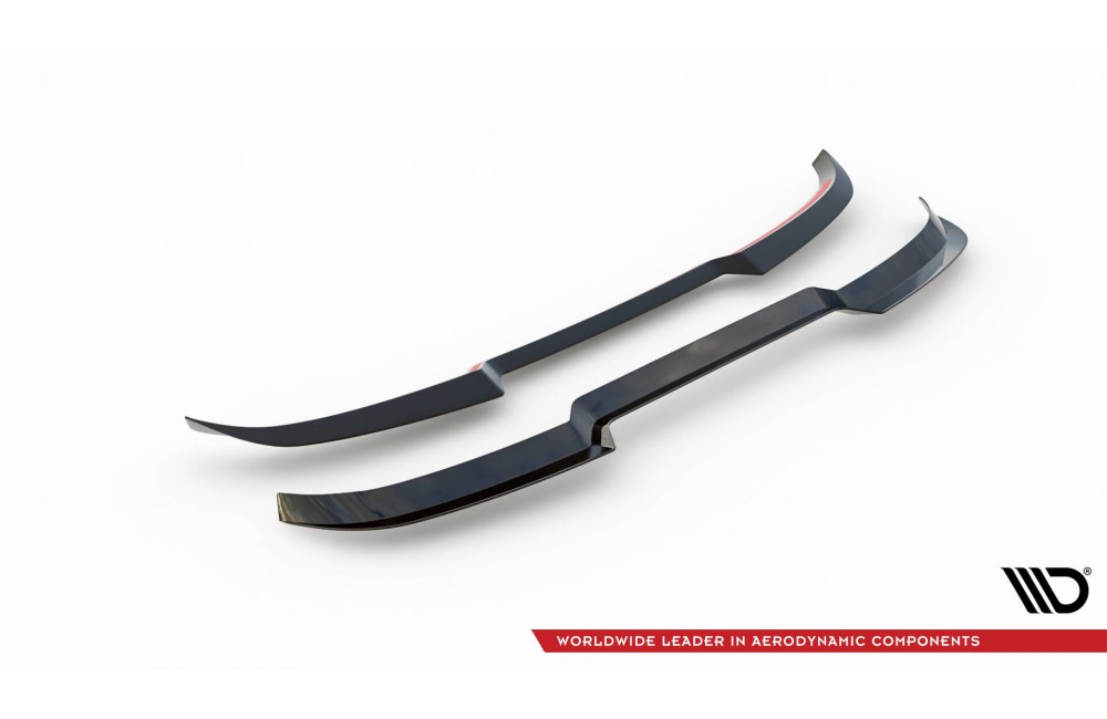 Spoiler Cap Audi A4 Competition Avant B8 Facelift Spoiler Cap Audi A4 Competition Avant B8 Facelift