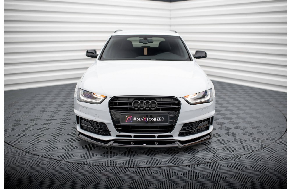 Front Splitter V.1 Audi A4 Competition B8 Facelift