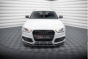 Front Splitter V.1 Audi A4 Competition B8 Facelift