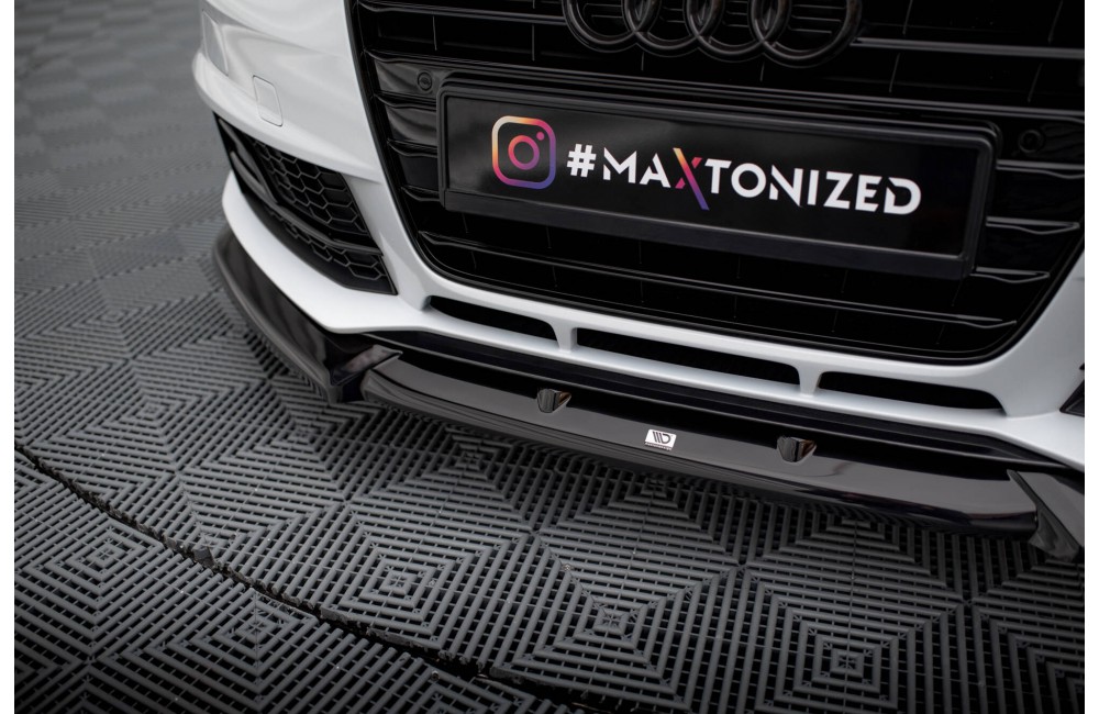 Front Splitter V.1 Audi A4 Competition B8 Facelift