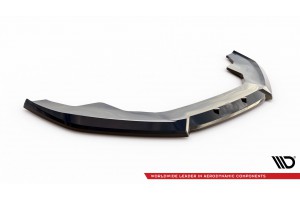 Front Splitter V.1 Audi A4 Competition B8 Facelift