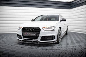 Front Splitter V.1 Audi A4 Competition B8 Facelift
