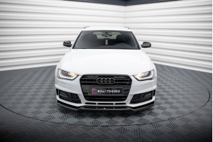 Front Splitter V.2 Audi A4 Competition B8 Facelift