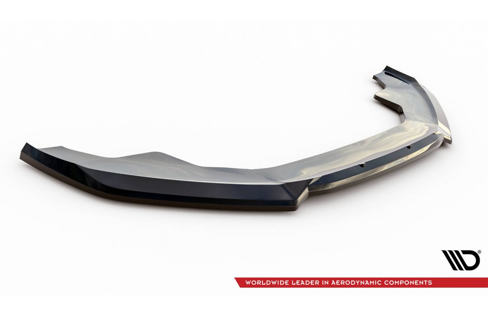 Front Splitter V.2 Audi A4 Competition B8 Facelift