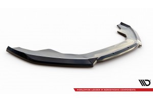 Front Splitter V.2 Audi A4 Competition B8 Facelift
