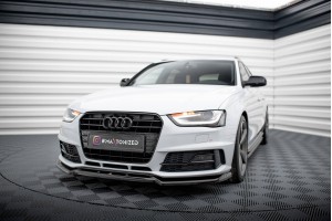 Front Splitter V.2 Audi A4 Competition B8 Facelift