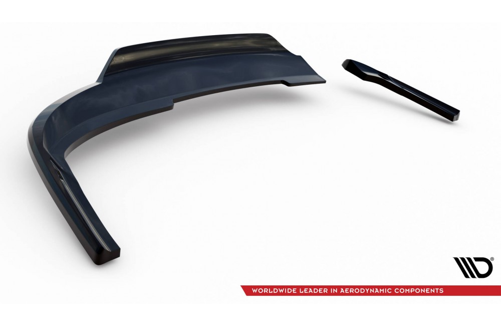 Rear Splitter (with vertical bars) Audi A4 Competition B8 Facelift