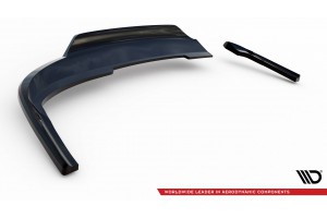 Rear Splitter (with vertical bars) Audi A4 Competition B8 Facelift