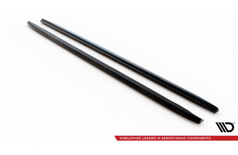 Side Skirts Diffusers V.3 Audi A4 / A4 S-Line / S4 B8