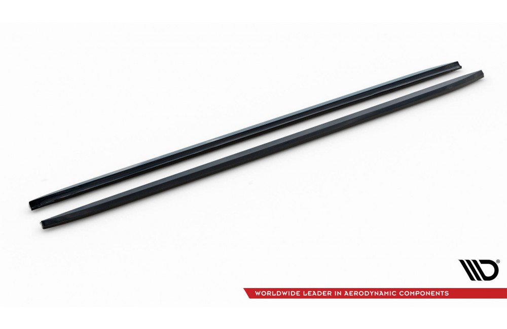 Side Skirts Diffusers V.3 Audi A4 / A4 S-Line / S4 B8