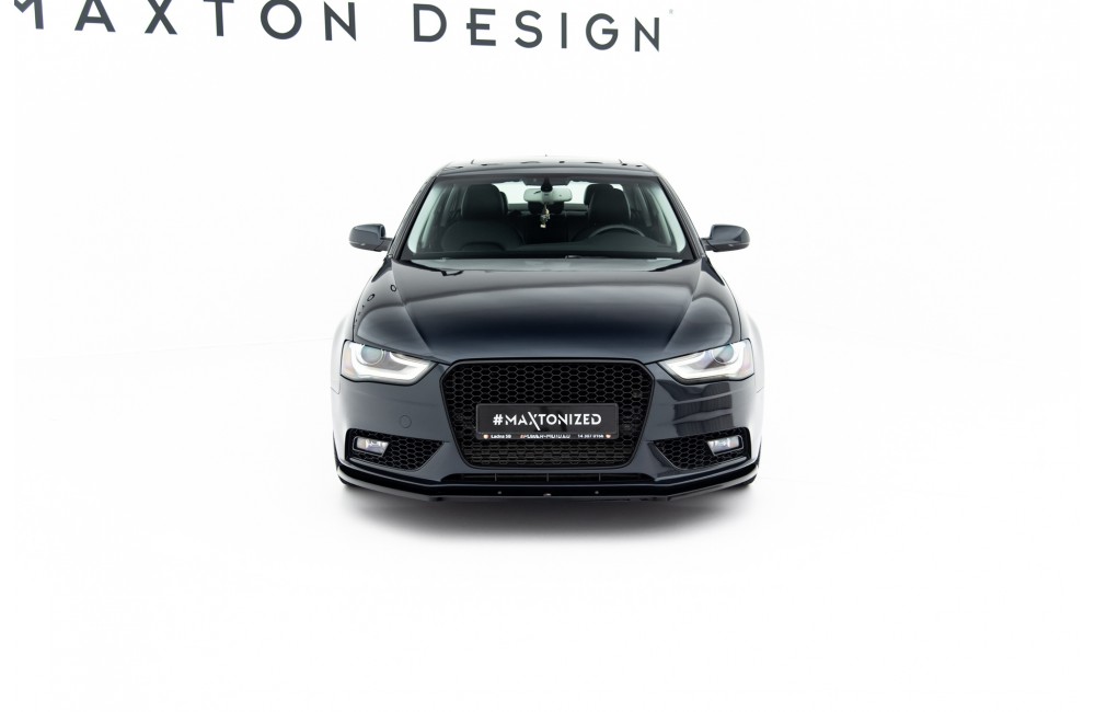 Front Splitter V.1 Audi A4 B8 FL
