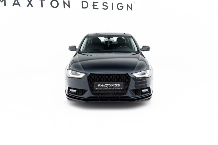 Front Splitter V.1 Audi A4 B8 FL