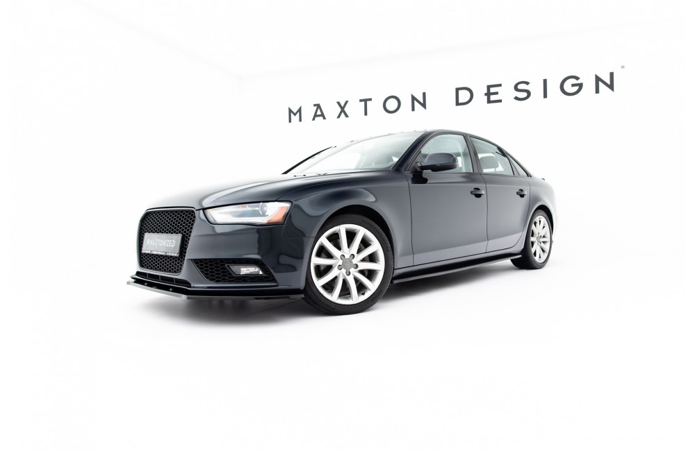 Front Splitter V.1 Audi A4 B8 FL
