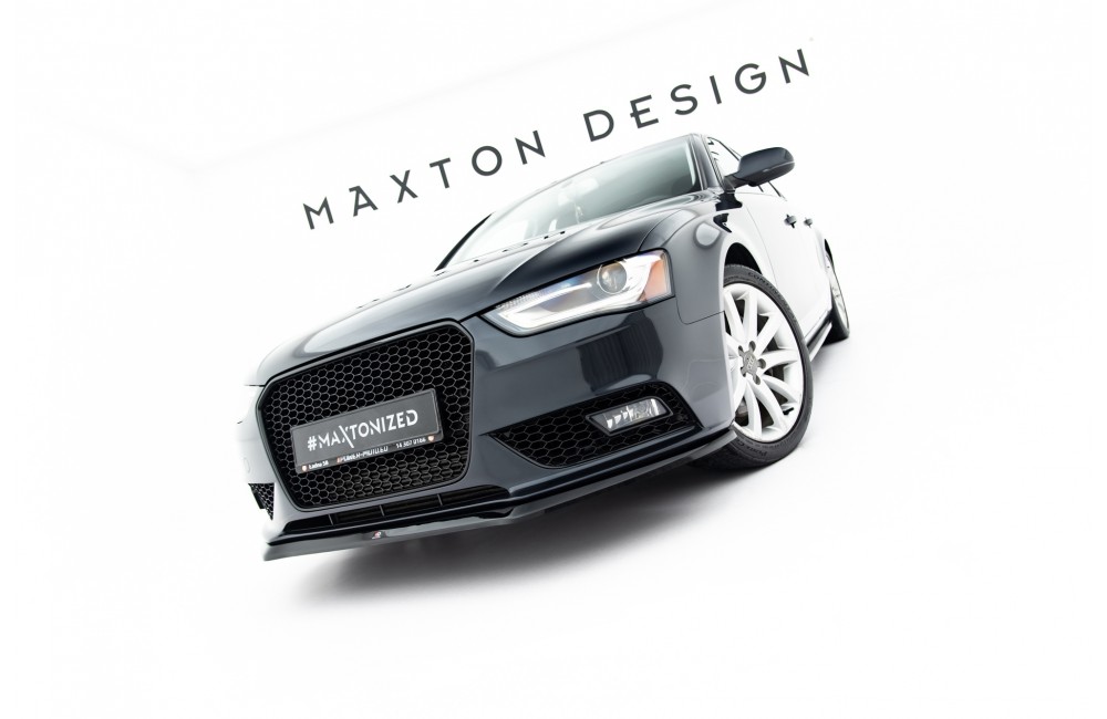 Front Splitter V.2 Audi A4 B8 FL