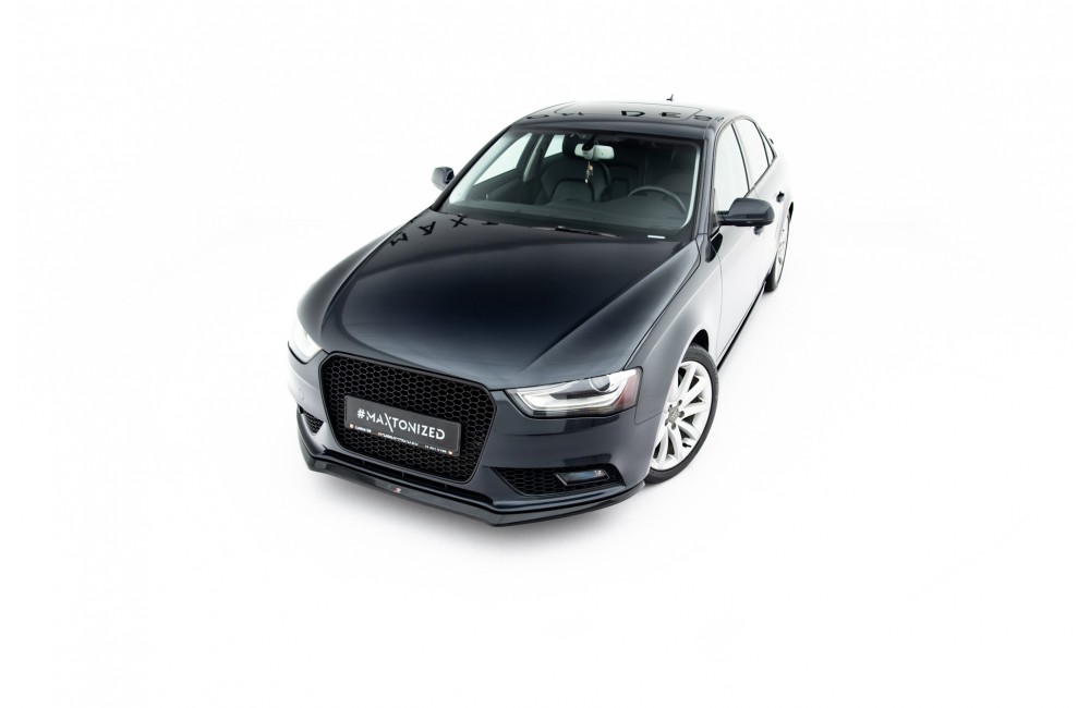 Front Splitter V.2 Audi A4 B8 FL