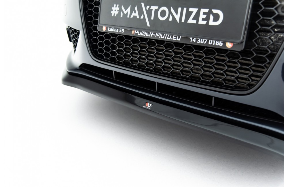 Front Splitter V.2 Audi A4 B8 FL