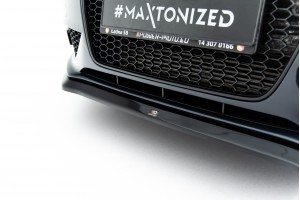 Front Splitter V.2 Audi A4 B8 FL