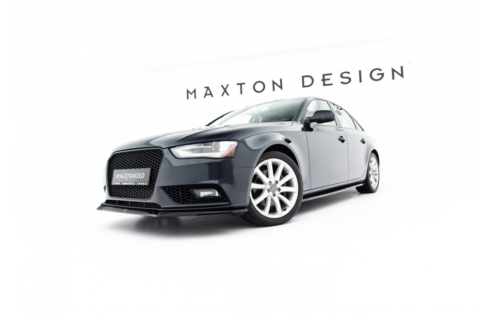 Front Splitter V.2 Audi A4 B8 FL