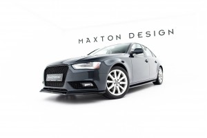 Front Splitter V.2 Audi A4 B8 FL