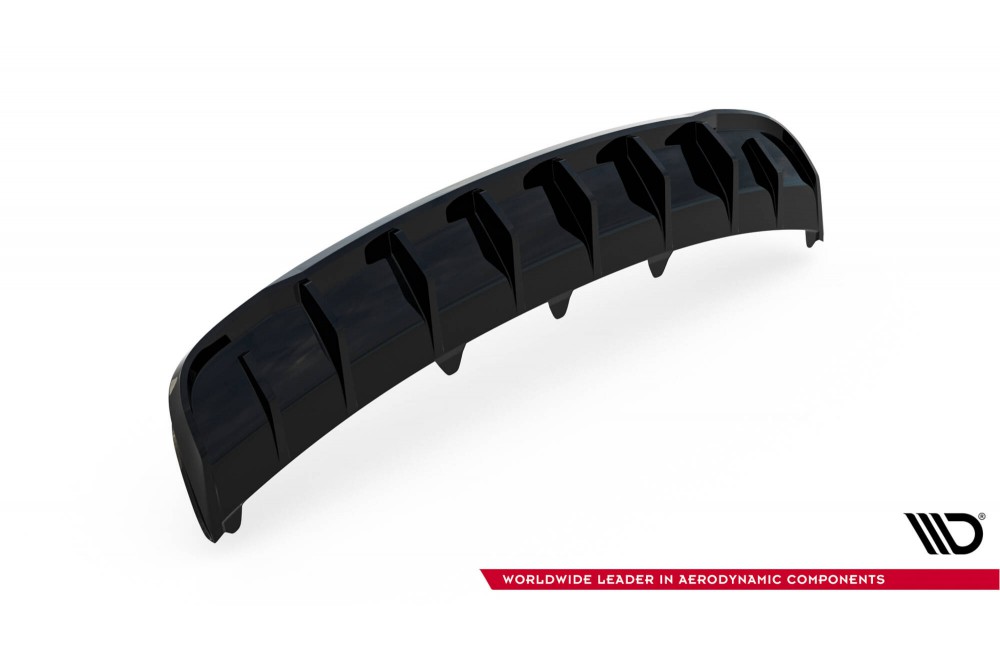 Rear Valance Audi A4 B8 Facelift (Version without exhausts)