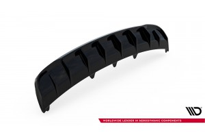 Rear Valance Audi A4 B8 Facelift (Version without exhausts)