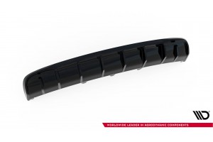 Rear Valance Audi A4 B8 Facelift (Version without exhausts)