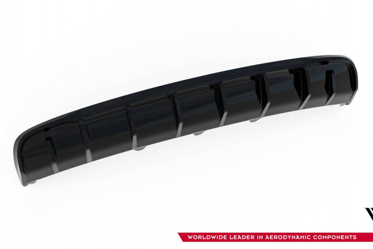 Πίσω Valance Audi A4 B8 Facelift (Έκδοση χωρίς εξάτμιση)