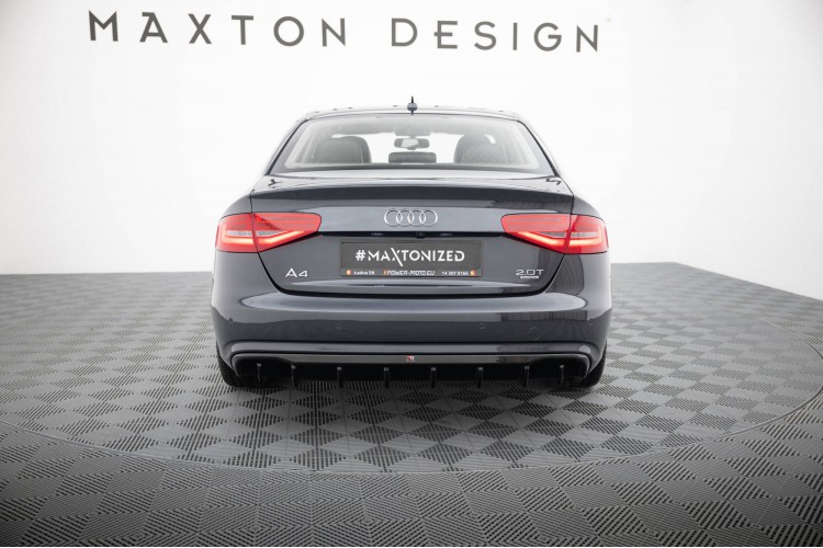 Πίσω Valance Audi A4 B8 Facelift (Έκδοση χωρίς εξάτμιση)