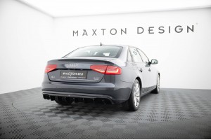 Rear Valance Audi A4 B8 Facelift (Single side dual exhaust version)