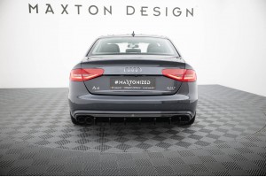 Rear Valance Audi A4 B8 Facelift (Single side dual exhaust version)