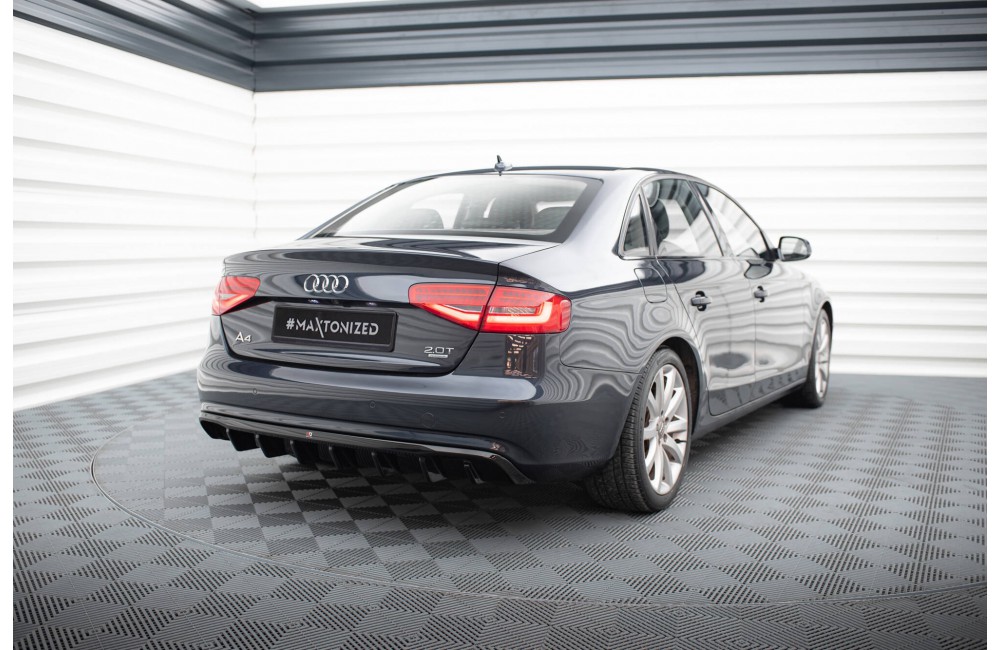 Rear Valance Audi A4 B8 Facelift (Single side dual exhaust version)