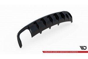 Rear Valance Audi A4 B8 Facelift (Single side dual exhaust version)
