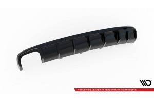 Rear Valance Audi A4 B8 Facelift (Single side dual exhaust version)