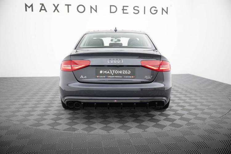 Πίσω Βαθμίδα Audi A4 B8 Facelift (Έκδοση με μονό πλευρικό διπλό σύστημα εξάτμισης)