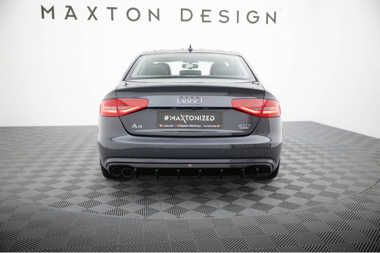 Πίσω Βαθμίδα Audi A4 B8 Facelift (Έκδοση με μονό πλευρικό διπλό σύστημα εξάτμισης)