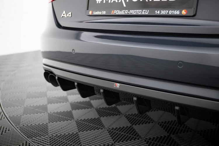 Πίσω Βαθμίδα Audi A4 B8 Facelift (Έκδοση με διπλά συστήματα εξάτμισης και στις δύο πλευρές)