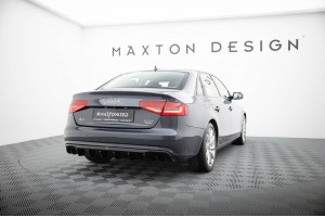 Rear Valance Audi A4 B8 Facelift (Version with dual exhausts on both sides)