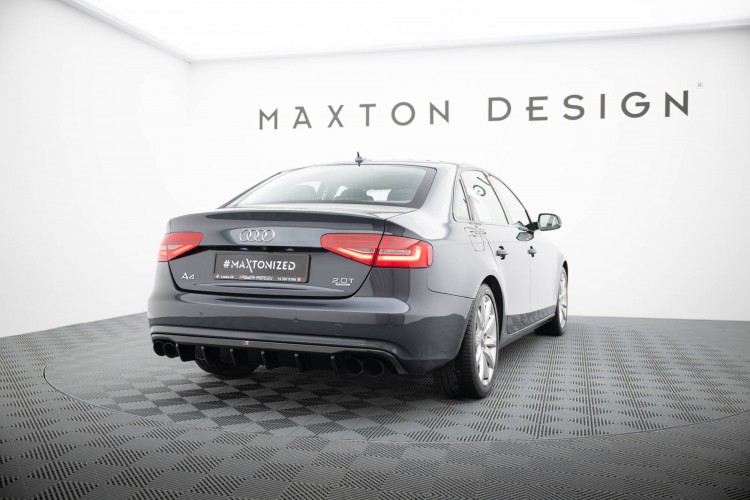 Πίσω Βαθμίδα Audi A4 B8 Facelift (Έκδοση με διπλά συστήματα εξάτμισης και στις δύο πλευρές)