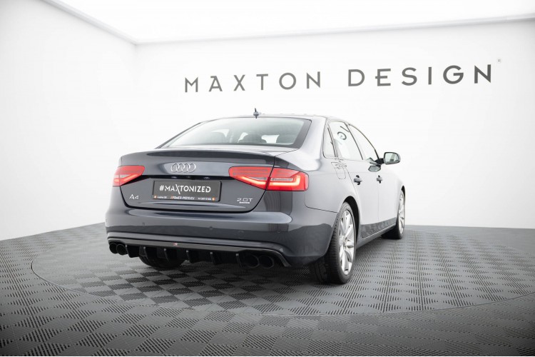 Πίσω Βαθμίδα Audi A4 B8 Facelift (Έκδοση με διπλά συστήματα εξάτμισης και στις δύο πλευρές)
