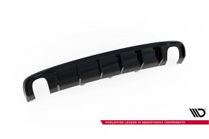 Rear Valance Audi A4 B8 Facelift (Version with single exhausts on both sides)