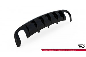 Rear Valance Audi A4 B8 Facelift (Version with single exhausts on both sides)