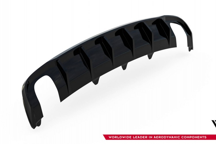 Πίσω Valance Audi A4 B8 Facelift (Έκδοση με μονές εξάτμιση και στις δύο πλευρές)